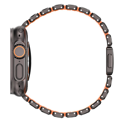 Apple Watch 44mm Mohseven iWatch Titancore No.2 Çelik Kordon