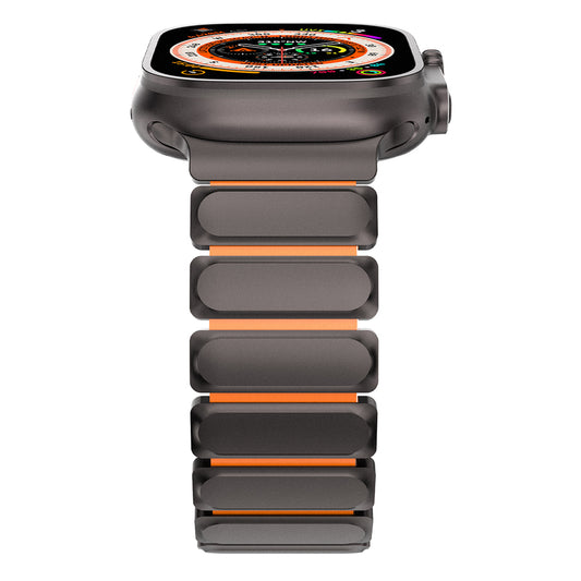 Apple Watch 44mm Mohseven iWatch Titancore No.2 Çelik Kordon