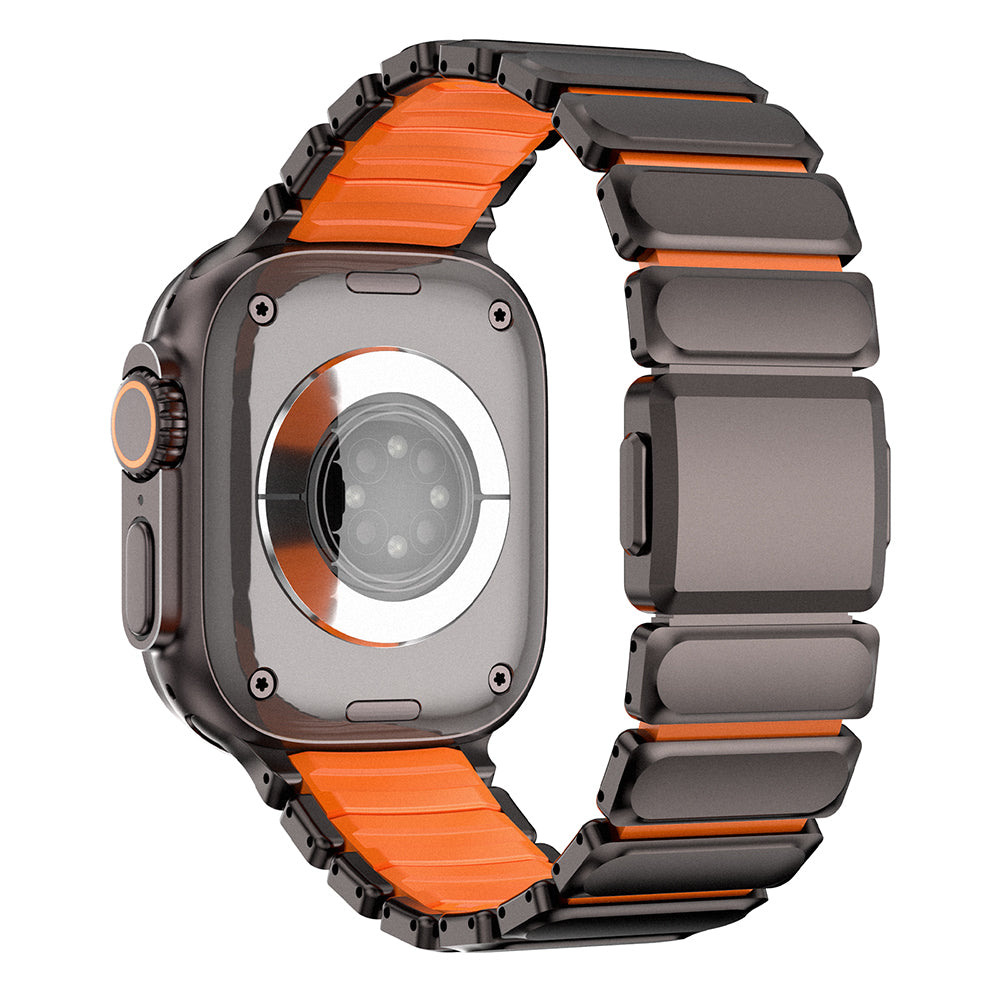 Apple Watch 44mm Mohseven iWatch Titancore No.2 Çelik Kordon