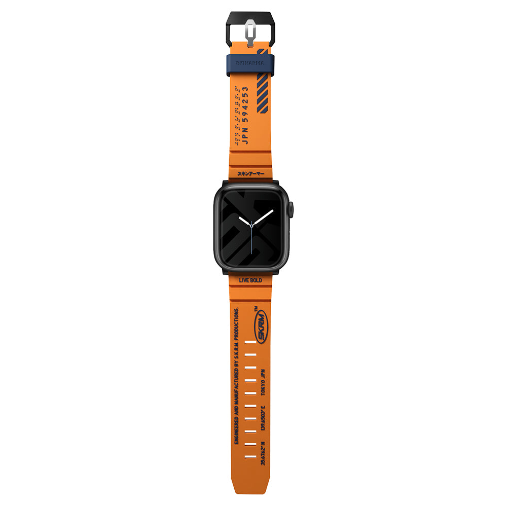 Apple Watch 44mm SkinArma Shokku Silikon Kordon
