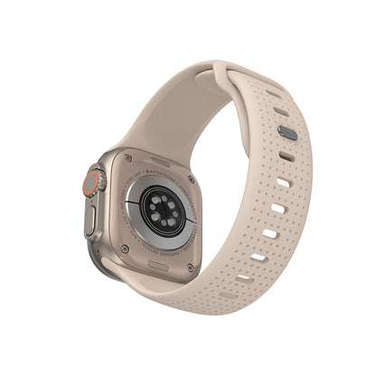 Apple Watch 44mm Wiwu Wi-WB0201 Comf Secur Serisi Silikon Kordon