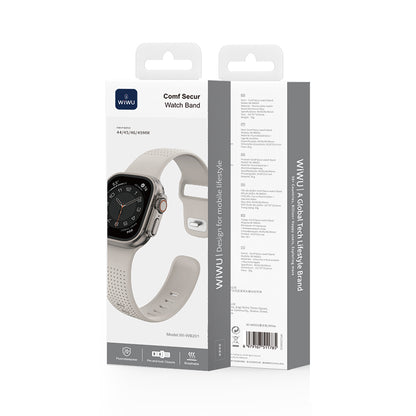 Apple Watch 44mm Wiwu Wi-WB0201 Comf Secur Serisi Silikon Kordon