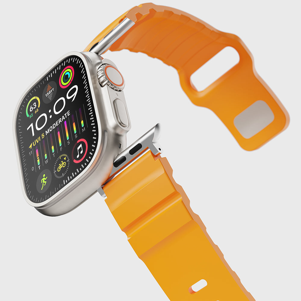 Apple Watch 44mm Zore KRD-143 Silikon Kordon