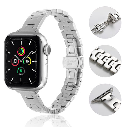 Apple Watch 44mm Zore KRD-150 Metal Kordon