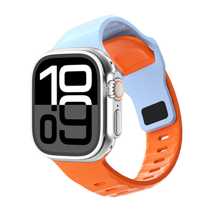 Apple Watch 44mm Zore KRD-160 Silikon Kordon Strap Kayış