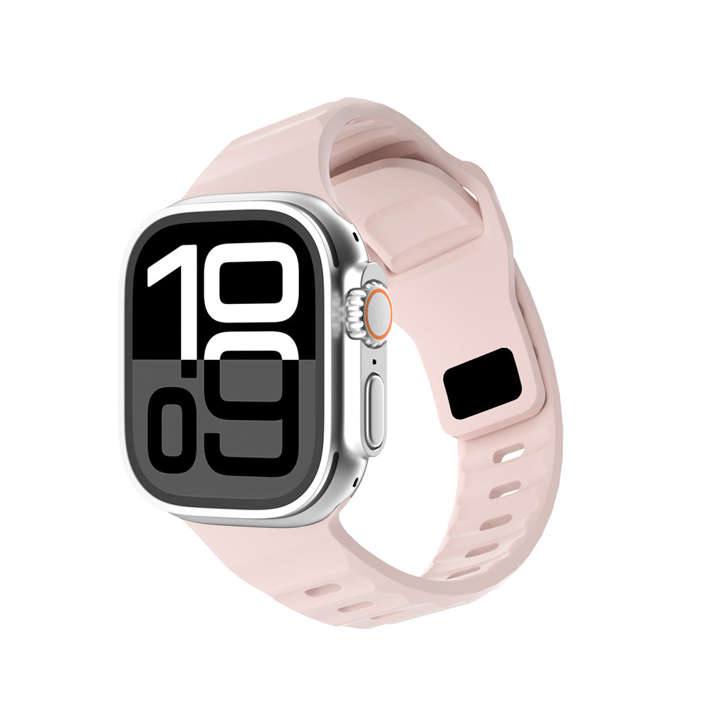 Apple Watch 44mm Zore KRD-160 Silikon Kordon Strap Kayış