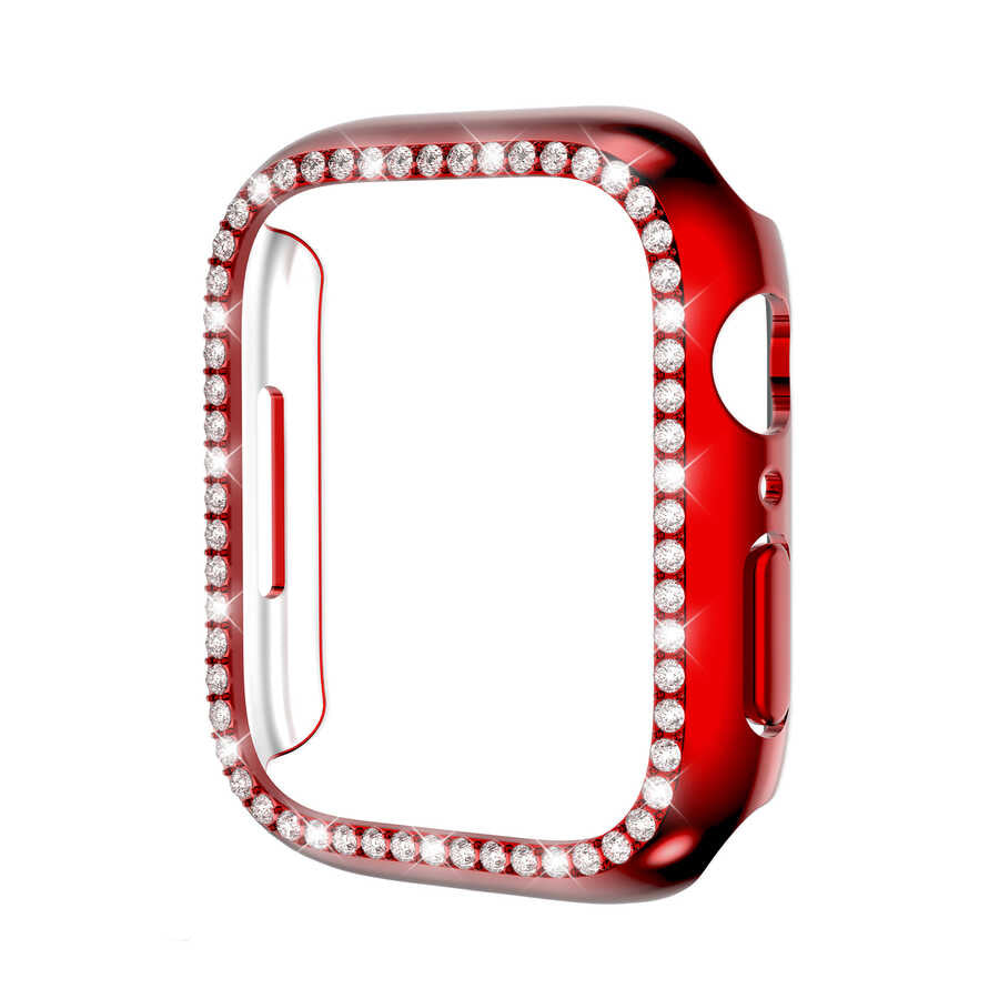 Apple Watch 44mm Zore Watch Gard 05 Sert PC Koruyucu
