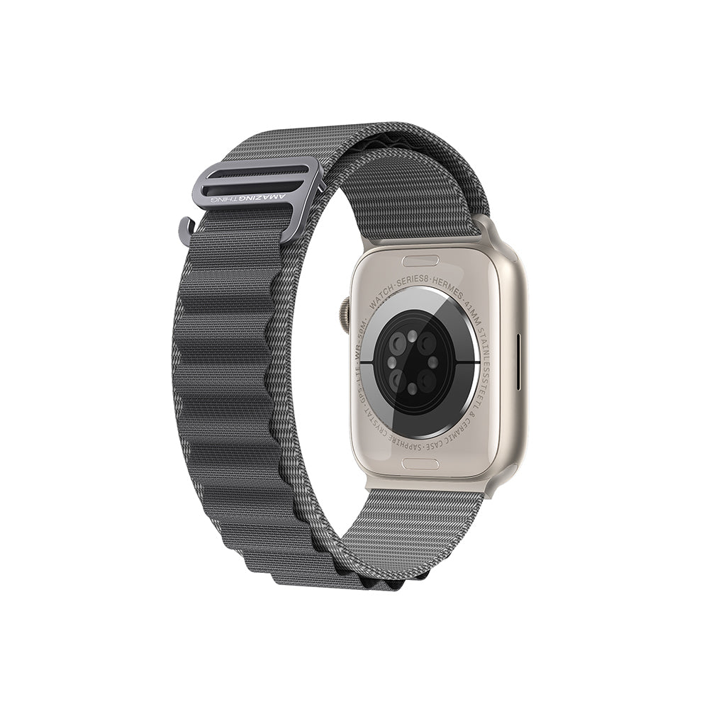 Apple Watch 7 41mm Amazingthing Titan Spor Hasır Kordon