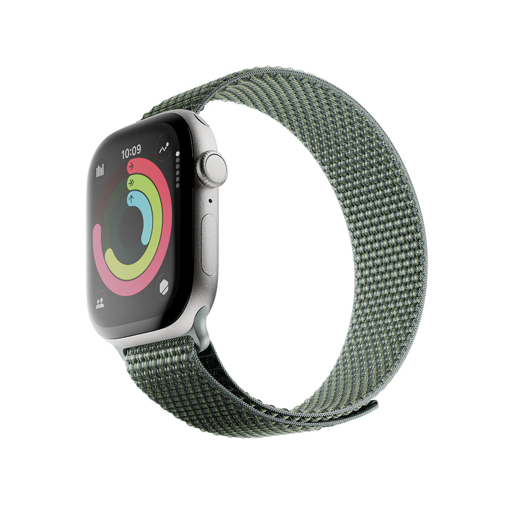 Apple Watch 7 41mm Native Union Active Watch Loop Serisi Hasır Kordon