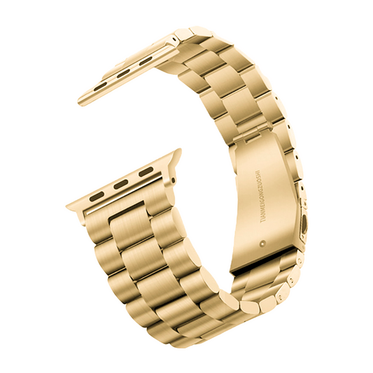 Apple Watch 7 41mm Zore Band-04 Metal Kordon