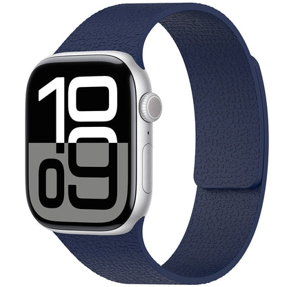Apple Watch 7 41mm Zore KRD-136 Kabartma Desenli Silikon Kordon