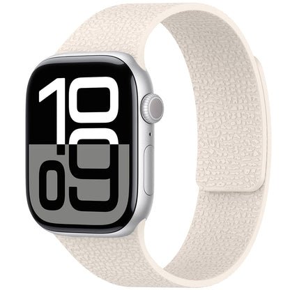 Apple Watch 7 41mm Zore KRD-136 Kabartma Desenli Silikon Kordon