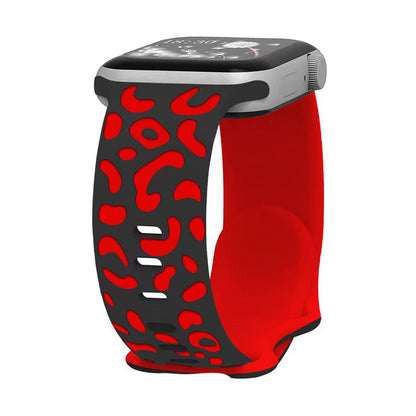 Apple Watch 7 41mm Zore KRD-140 Silikon Kordon Strap Kayış