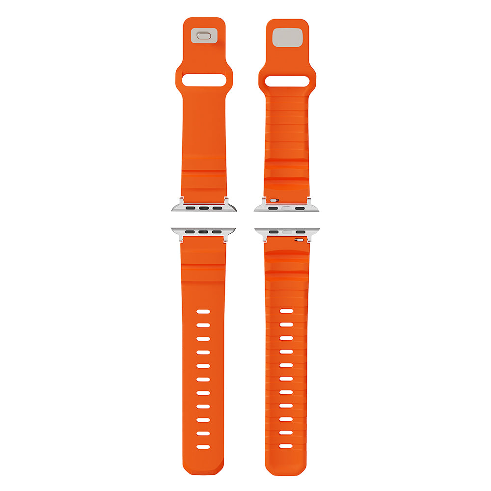 Apple Watch 7 41mm Zore KRD-143 Silikon Kordon