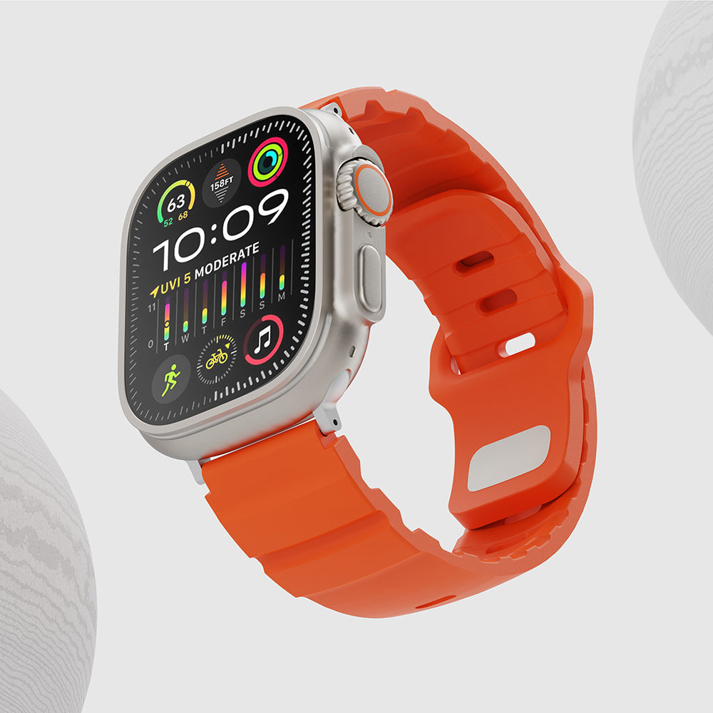 Apple Watch 7 41mm Zore KRD-143 Silikon Kordon