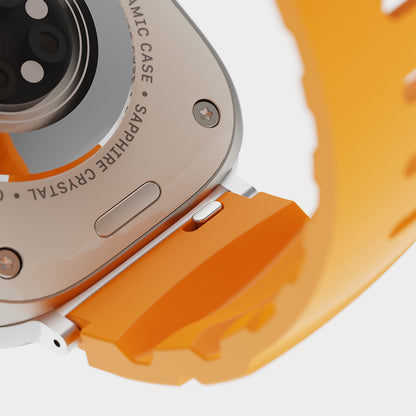 Apple Watch 7 41mm Zore KRD-143 Silikon Kordon