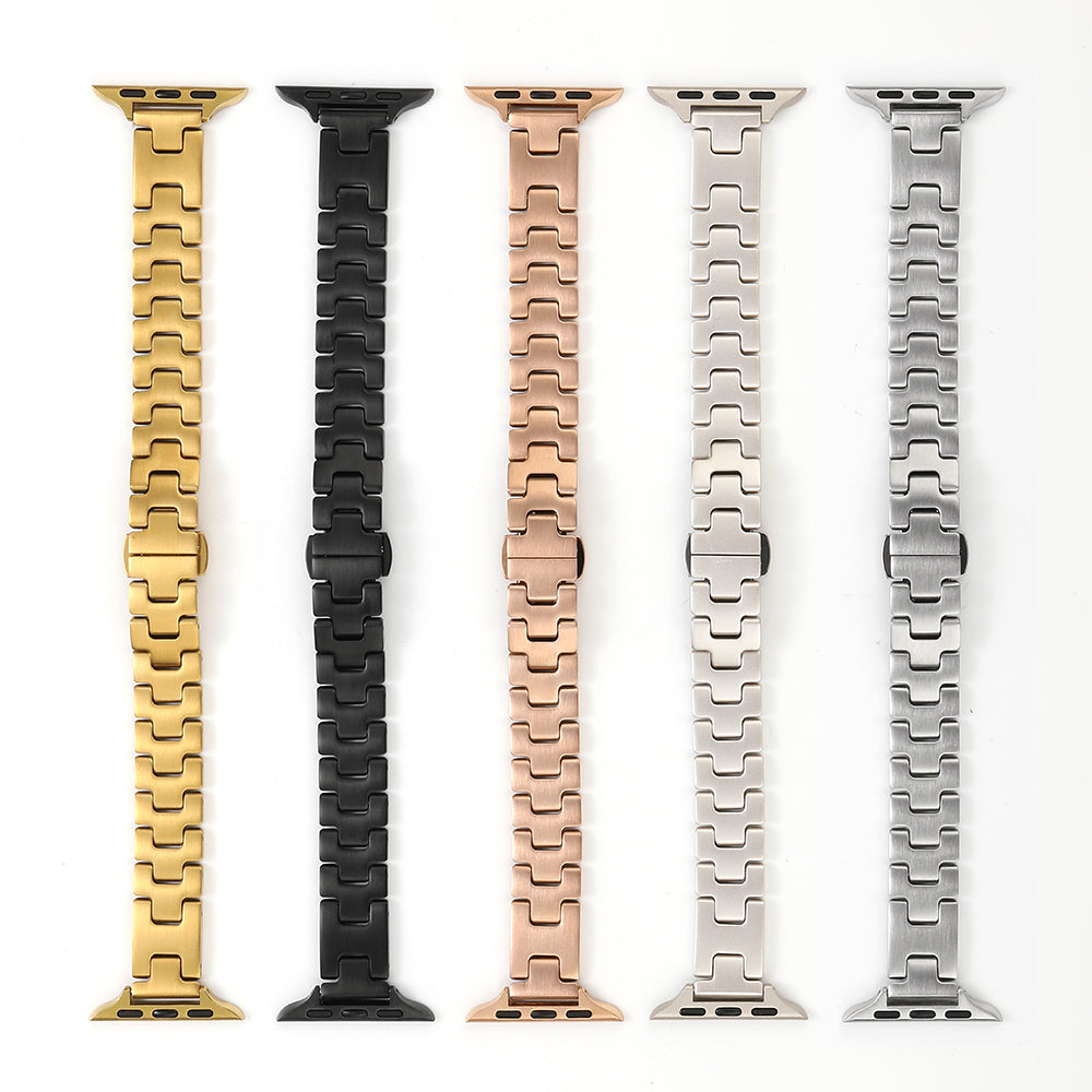 Apple Watch 7 41mm Zore KRD-150 Metal Kordon