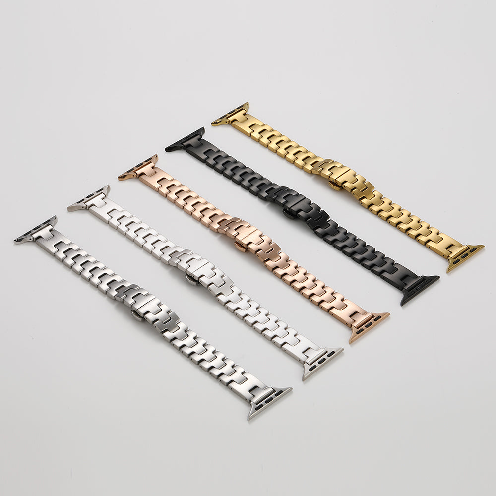 Apple Watch 7 41mm Zore KRD-150 Metal Kordon