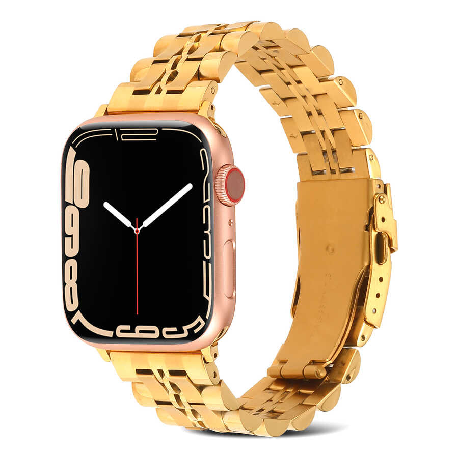 Apple Watch 7 45mm KRD-54 Metal Kordon