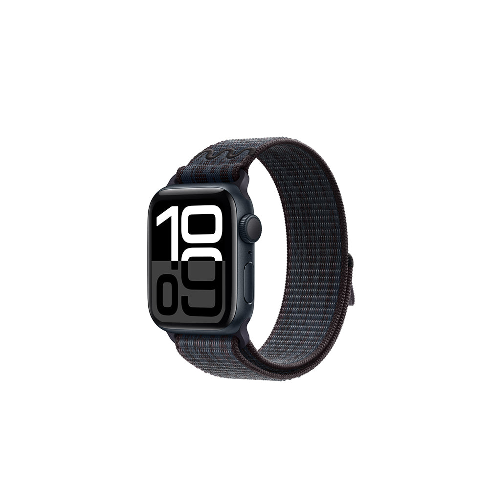 Apple Watch 7 45mm KRD-91 Hasır Kordon Strap Kayış