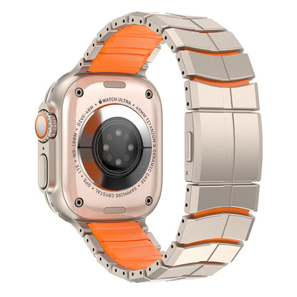 Apple Watch 7 45mm Mohseven iWatch Titancore No.1 Metal Kordon