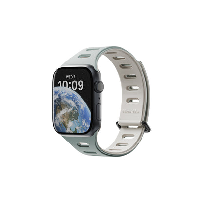 Apple Watch 7 45mm Native Union Active Watch Band Serisi Silikon Kordon