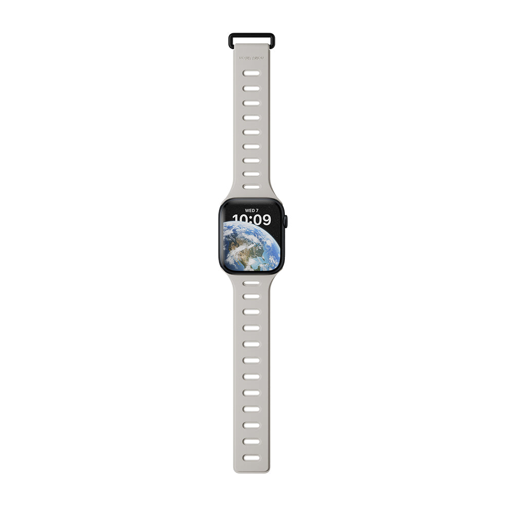 Apple Watch 7 45mm Native Union Active Watch Band Serisi Silikon Kordon