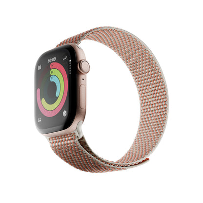 Apple Watch 7 45mm Native Union Active Watch Loop Serisi Hasır Kordon