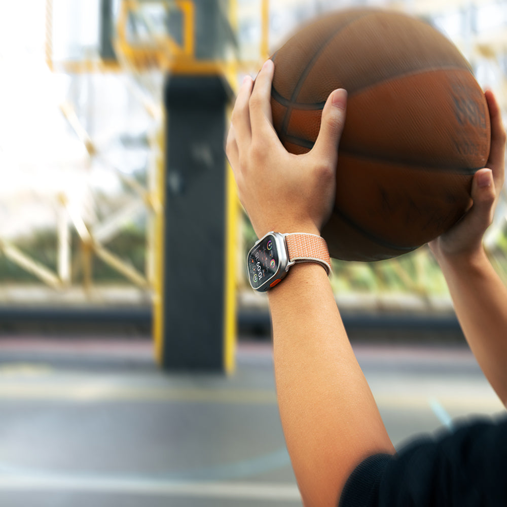 Apple Watch 7 45mm Native Union Active Watch Loop Serisi Hasır Kordon