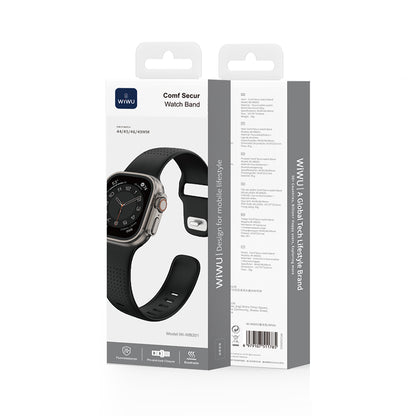 Apple Watch 7 45mm Wiwu Wi-WB0201 Comf Secur Serisi Silikon Kordon