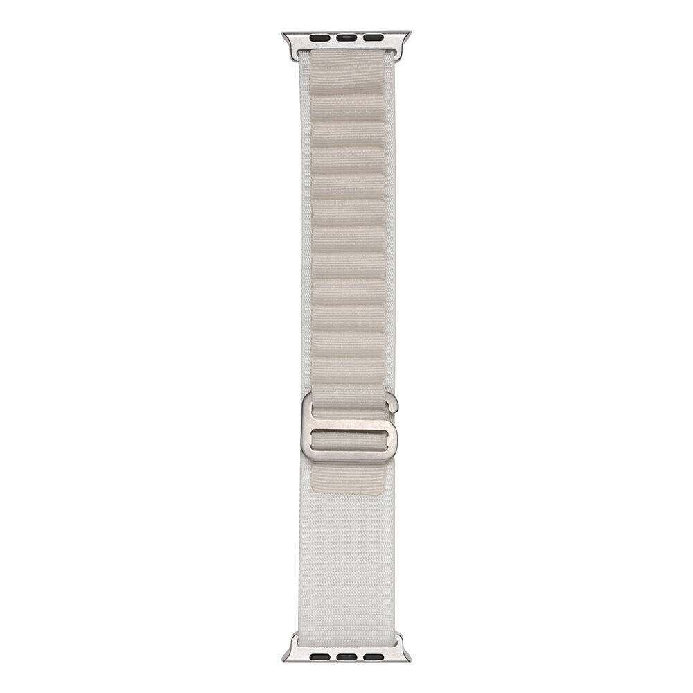 Apple Watch 7 45mm Zore Band-74 Hasır Kordon