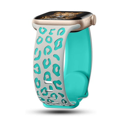 Apple Watch 7 45mm Zore KRD-140 Silikon Kordon Strap Kayış