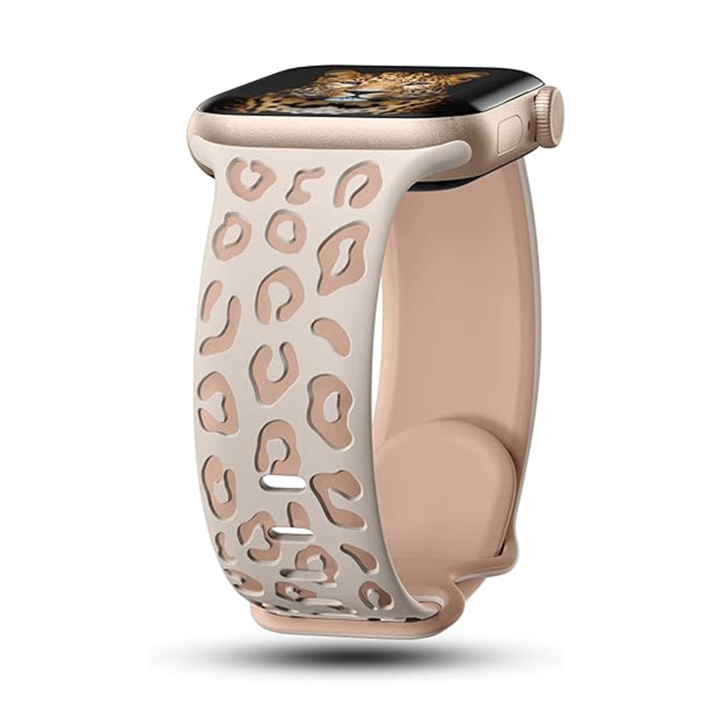 Apple Watch 7 45mm Zore KRD-140 Silikon Kordon Strap Kayış