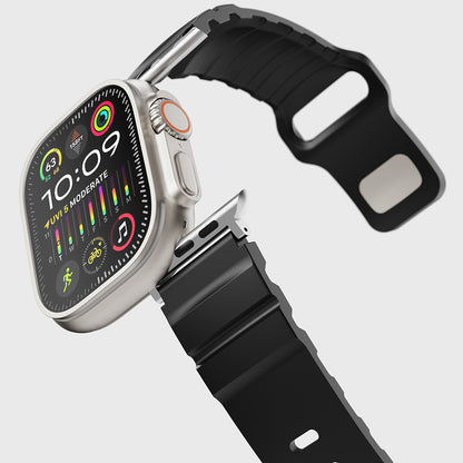 Apple Watch 7 45mm Zore KRD-143 Silikon Kordon