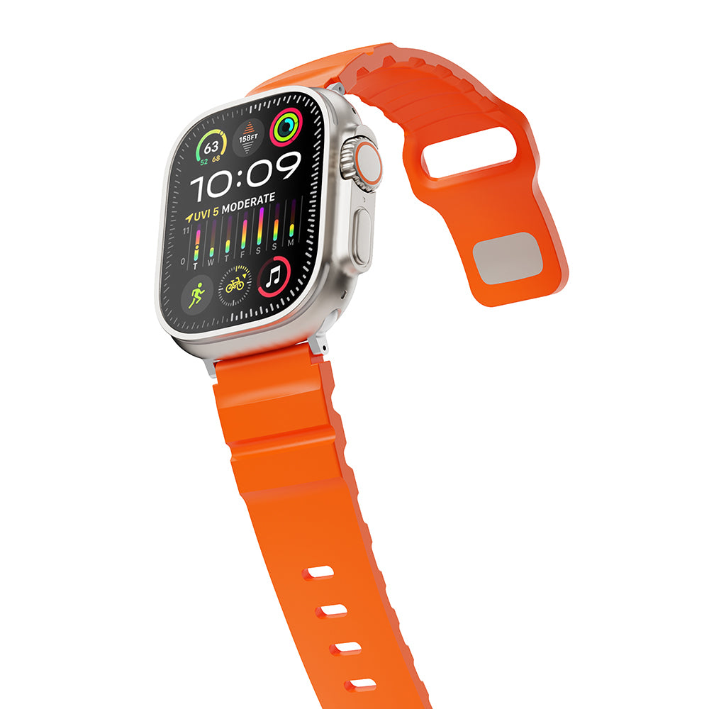 Apple Watch 7 45mm Zore KRD-143 Silikon Kordon