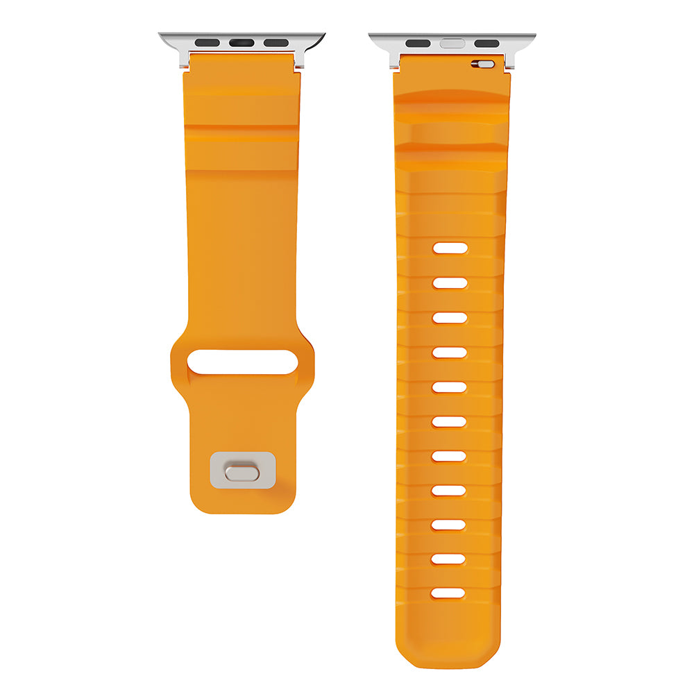 Apple Watch 7 45mm Zore KRD-143 Silikon Kordon