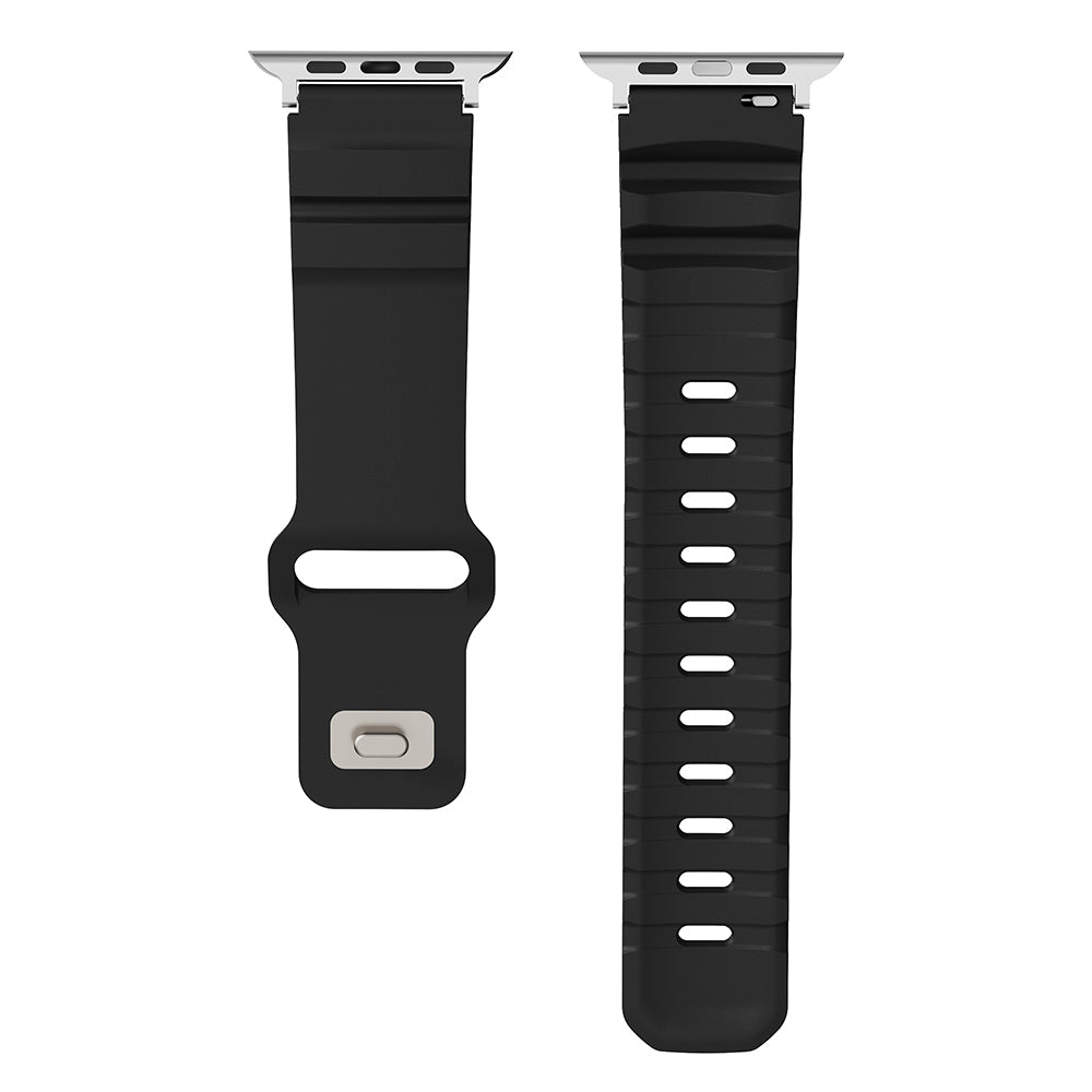 Apple Watch 7 45mm Zore KRD-143 Silikon Kordon