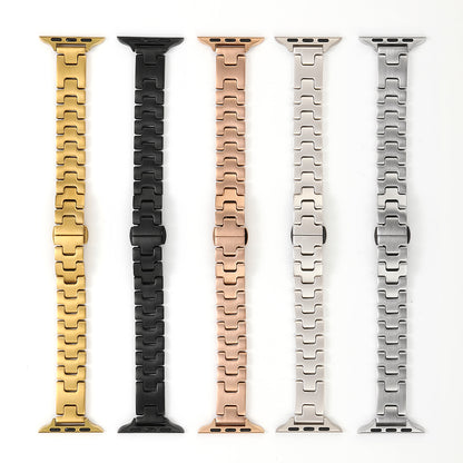 Apple Watch 7 45mm Zore KRD-150 Metal Kordon