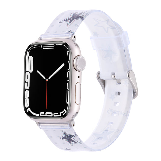 Apple Watch 7 45mm Zore KRD-156 Silikon Kordon