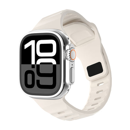 Apple Watch 7 45mm Zore KRD-160 Silikon Kordon Strap Kayış