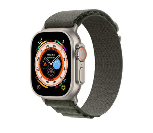 Apple Watch 7 45mm Zore KRD-74 Hasır Kordon