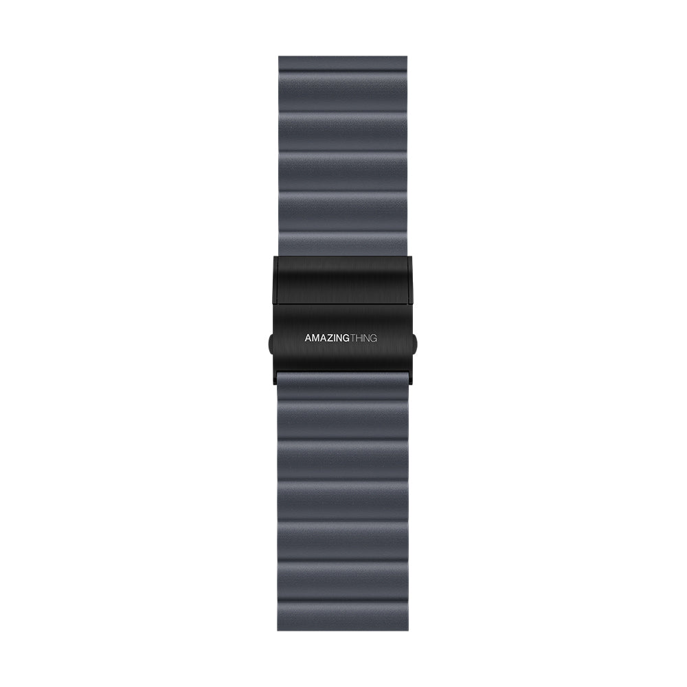 Apple Watch Serisi Uyumlu Amazing Thing Glamour Sense Deri Kordon