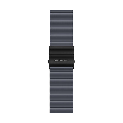 Apple Watch Serisi Uyumlu Amazing Thing Glamour Sense Deri Kordon