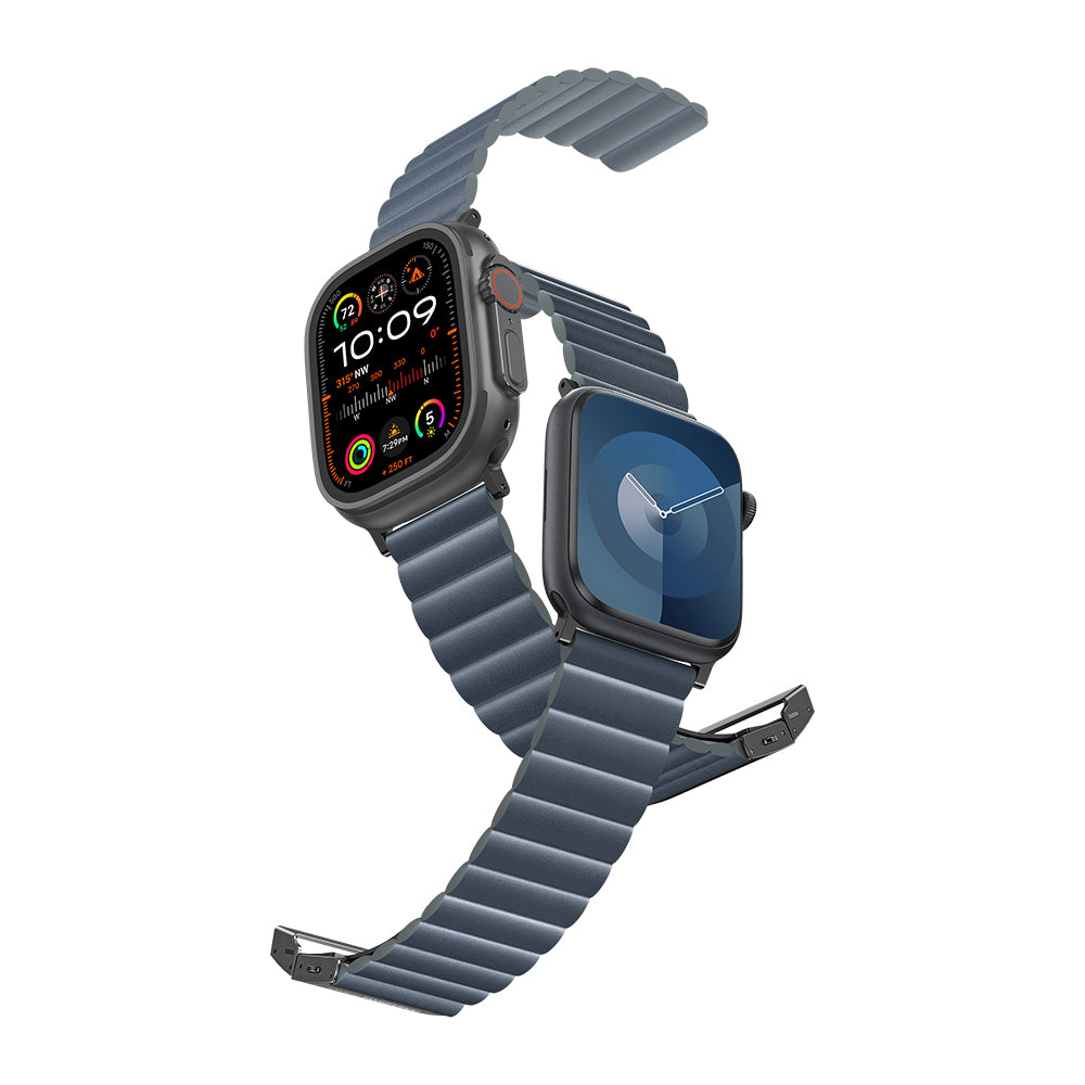 Apple Watch Serisi Uyumlu Amazing Thing Glamour Sense Deri Kordon