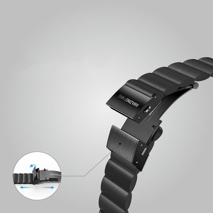 Apple Watch Serisi Uyumlu Amazing Thing Glamour Sense Deri Kordon