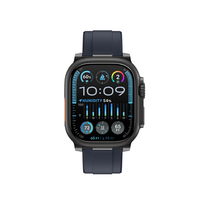 Apple Watch Ultra 49mm Amazingthing Radix AccuGuard Serisi Akıllı Saat Temperli Cam Ekran Koruyucu