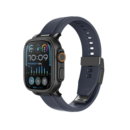 Apple Watch Ultra 49mm Amazingthing Radix AccuGuard Serisi Akıllı Saat Temperli Cam Ekran Koruyucu