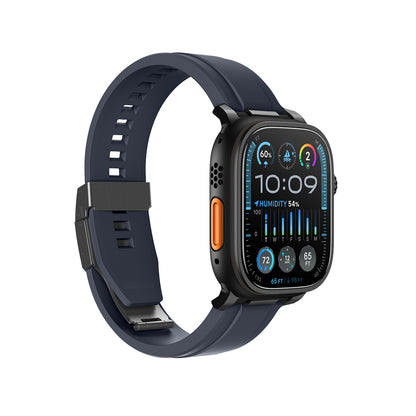 Apple Watch Ultra 49mm Amazingthing Radix AccuGuard Serisi Akıllı Saat Temperli Cam Ekran Koruyucu