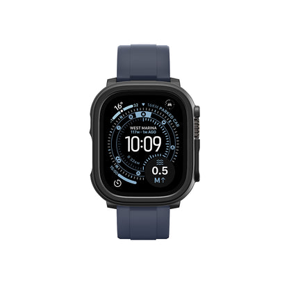 Apple Watch Ultra 49mm Amazingthing Radix Minimal FullGuard Sert PC Kasa ve Ekran Koruyucu
