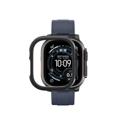 Apple Watch Ultra 49mm Amazingthing Radix Minimal FullGuard Sert PC Kasa ve Ekran Koruyucu